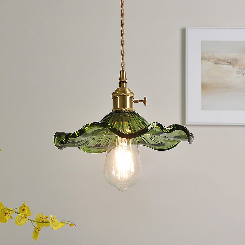Trendy Hibiscus Flower Pendant Light - FlowerLite