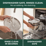 Optimized Product Title: "3-in-1 Edelstahl Schüssel Set mit Reibe und Sieb – Hochwertige Küchenutensilien für vielseitige Anwendungen" 

This title includes relevant keywords while emphasizing the product's features and quality, making it more appealing f