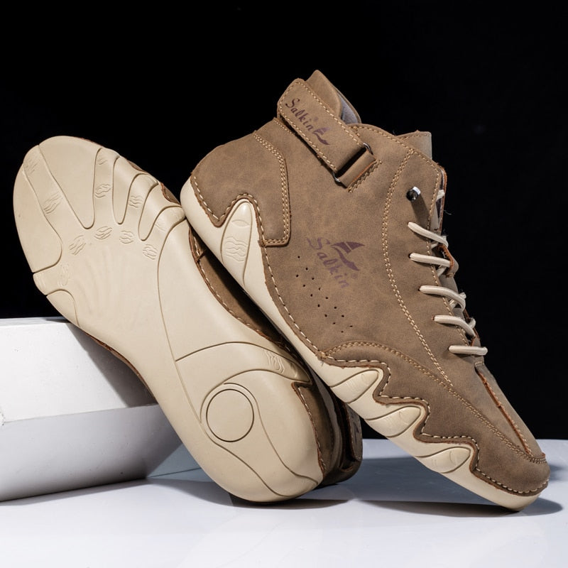 Ethan – Orthopedic Leather Shoes