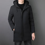 Optimized Product Title: "Elegante Lange Herrenjacke - Stilvolle, Hochwertige Herrenmantel für Herbst und Winter" 

This title includes relevant keywords while providing additional details that can attract more clicks and improve search visibility.