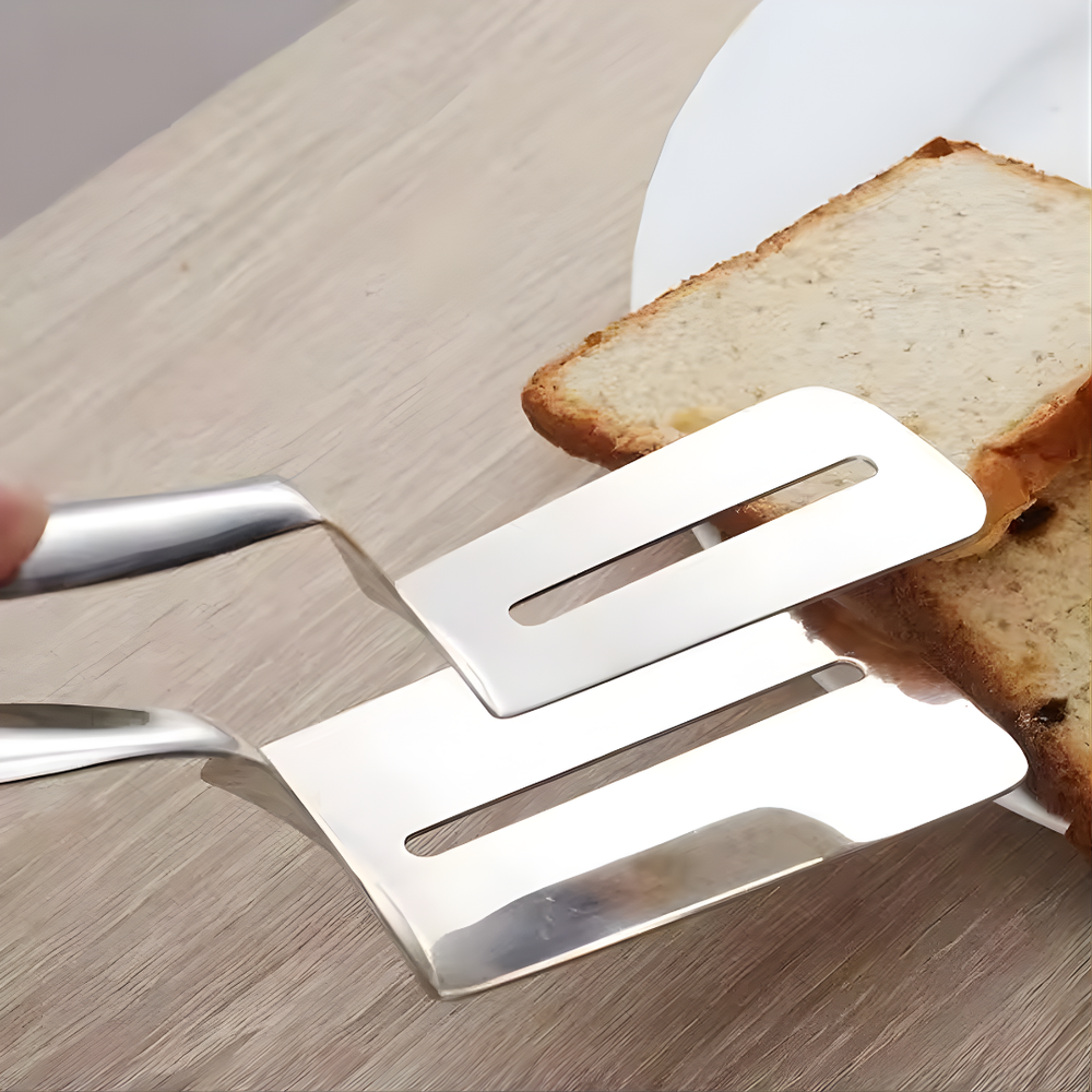 Optimized Product Title: **Edelstahl Wendegreifer – Multifunktionales Werkzeug zum Wenden und Greifen für Grill und Küche** 

This title includes relevant keywords and highlights the product's multifunctionality, making it more appealing for Google Shoppi