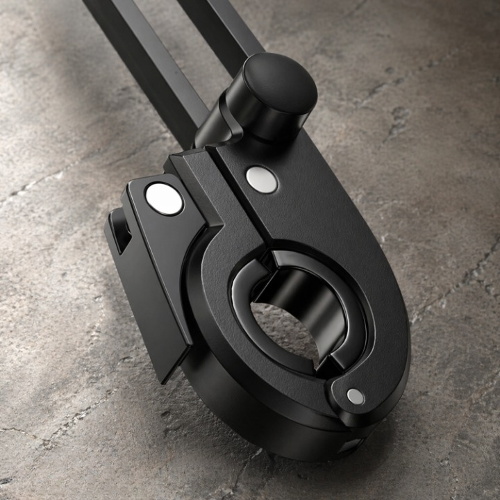 Waterproof Bike Phone Mount – 360° Rotation, Up to 6.7-Inch & Tool-Free
