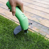 Enhanced Product Title: **Kabelloser Rasentrimmer für präzise Kanten – Leistungsstarker Akku, kabellose Freiheit für Ihren Garten** 

This title includes keywords that potential customers might search for while emphasizing the product's key features.