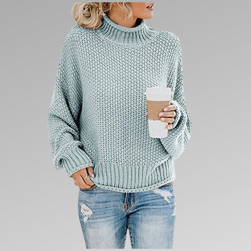 Enhanced Product Title: Helena™ Classic Knit Sweater for Women | Timeless Style & Comfort 

This title includes relevant keywords while emphasizing the product's appeal and target audience.