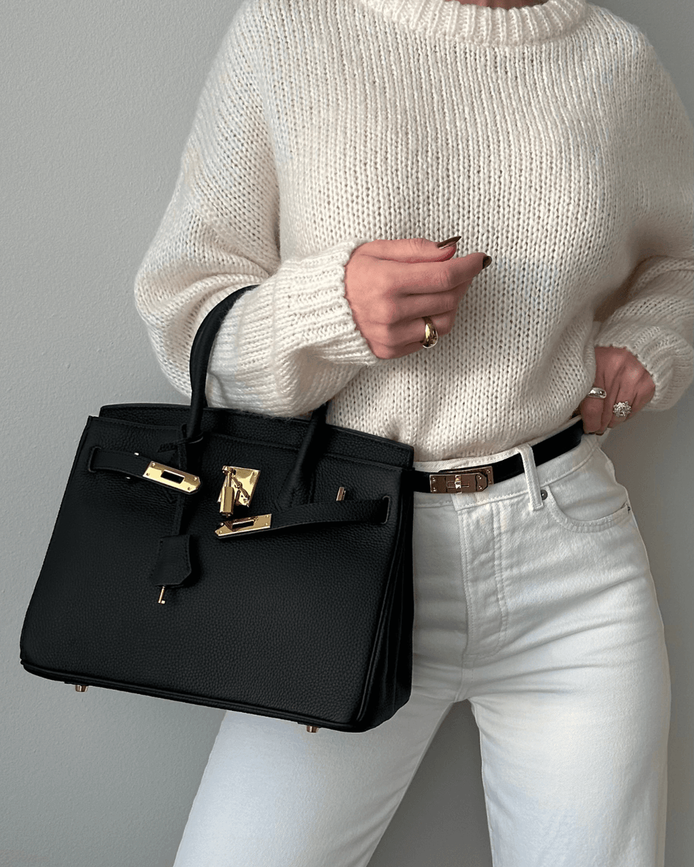 Liana – Stylish Leather Handbag