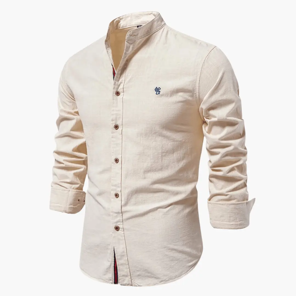 Men's Button-Down Shirt – Classic Collar, Versatile Fit & Everyday Wear