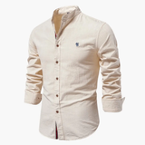 Men's Button-Down Shirt – Classic Collar, Versatile Fit & Everyday Wear