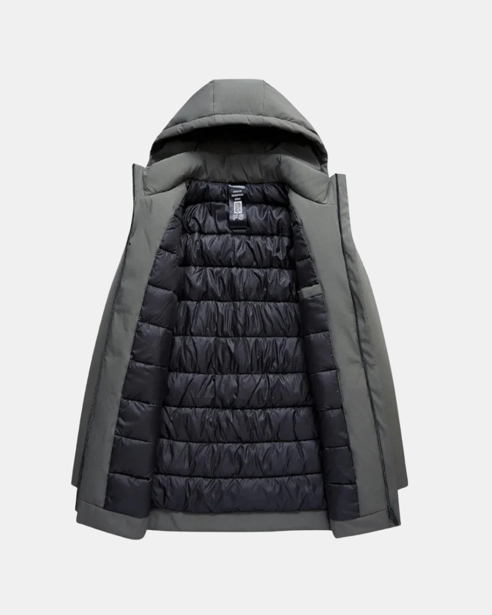 Enhanced Product Title: "Premium Insulated Winter Jacket for Men & Women - Waterproof, Windproof, and Stylish Outerwear for Cold Weather" 

This optimized title includes relevant keywords and details that can help improve visibility and attract potential