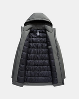 Enhanced Product Title: "Premium Insulated Winter Jacket for Men & Women - Waterproof, Windproof, and Stylish Outerwear for Cold Weather" 

This optimized title includes relevant keywords and details that can help improve visibility and attract potential