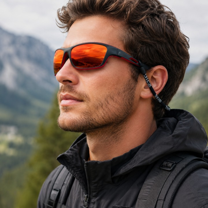Unisex Polarized Sport Sunglasses – UV400 Protection, Scratch-Resistant & Lightweight