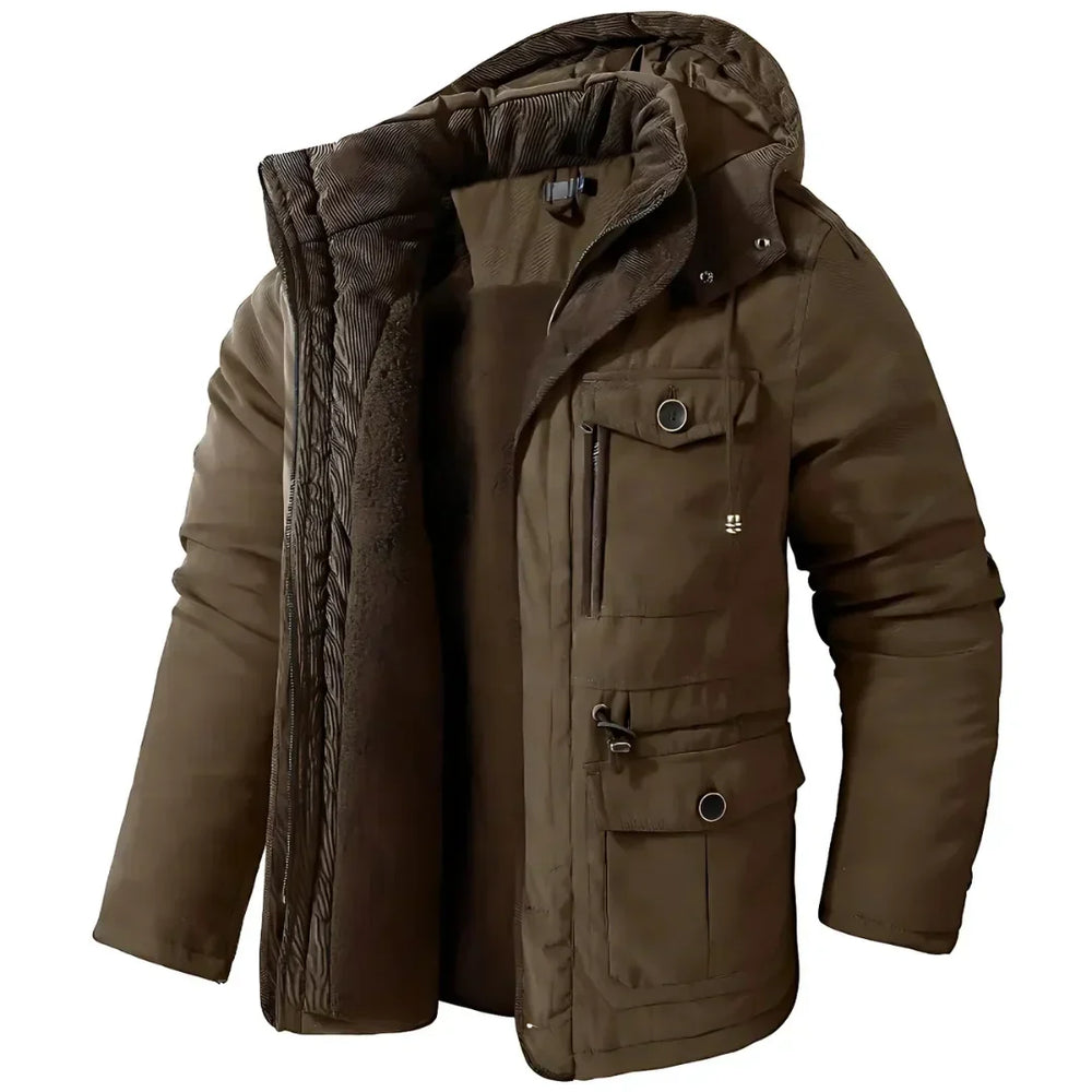 Enhanced Product Title: "Chris - Wasserdichte & Winddichte Winterjacke für Herren | Warm & Strapazierfähig | Perfekt für Outdoor-Aktivitäten" 

This title includes keywords that potential customers might search for while also highlighting key features and