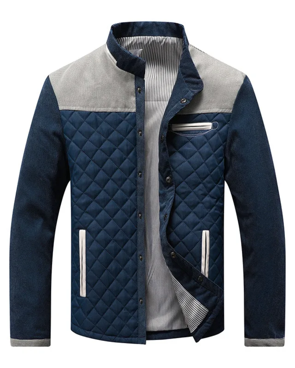 Enhanced Product Title: "Diego Herren Freizeitjacke - Bequeme und Stilvolle Outdoorjacke für Freizeitaktivitäten" 

This title includes keywords that potential customers might search for, such as "bequeme," "stilvolle," and "Outdoorjacke," while maintaini