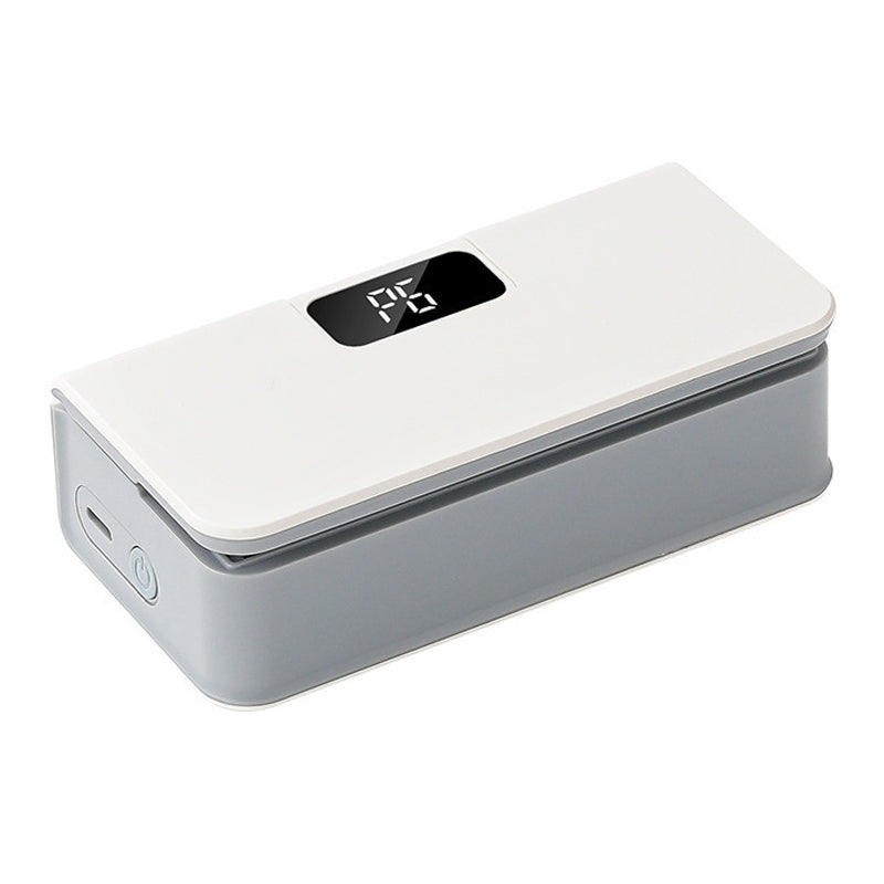 Electric Bag Sealer – Rechargeable, LCD Battery Display & USB Charging