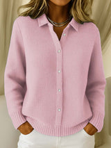 Lisa | Classic Knitted Button Cardigan