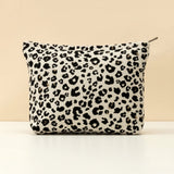 Makeup Bag Travel Cosmetic Organizer Mothers Day Leopard Pouch