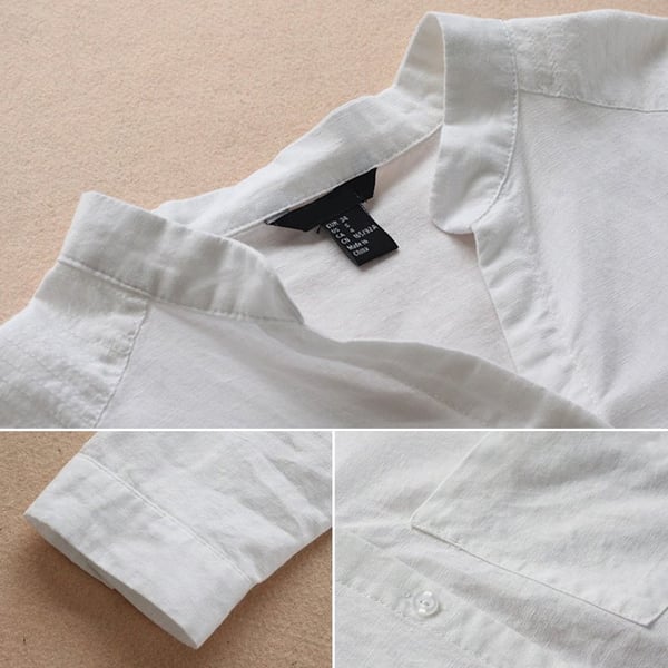 Isla – Women's Long-Sleeve Linen Shirt