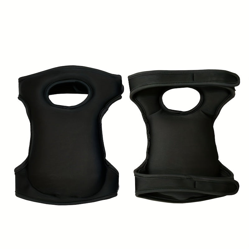 Unisex Garden Knee Pads – Ergonomic, Adjustable Straps & Non-Slip Grip