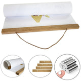 Magnetic Poster Hanger – Recycled Teak Wood, Frameless & 21–71cm Sizes