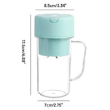 Portable Smoothie Blender – 150W Motor, 6 Stainless Blades & 420 ml Bottle