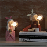Soap Bubble Table Lamp – Hand-Blown Glass, E27 Socket & Sculptural Design