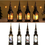 Modern Christmas Ornament LED Light – Deer, Snowman, Fairy or Santa
