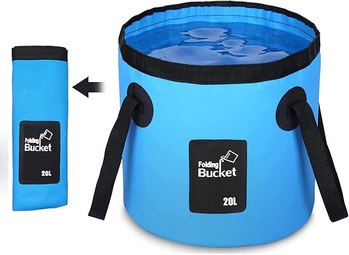 Portable USB Camping Shower – Rechargeable 2200mAh Pump, 4-5L/Min Flow & One-Button Control