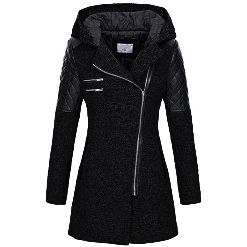 Enhanced Product Title: "Rose Women's Winter Jacket - Stylish & Warm Winter Coat for Cold Weather" 

This title includes relevant keywords while providing more detail about the product, which can help improve visibility and attract potential buyers.