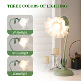 Floral Table Lamp | USB Powered