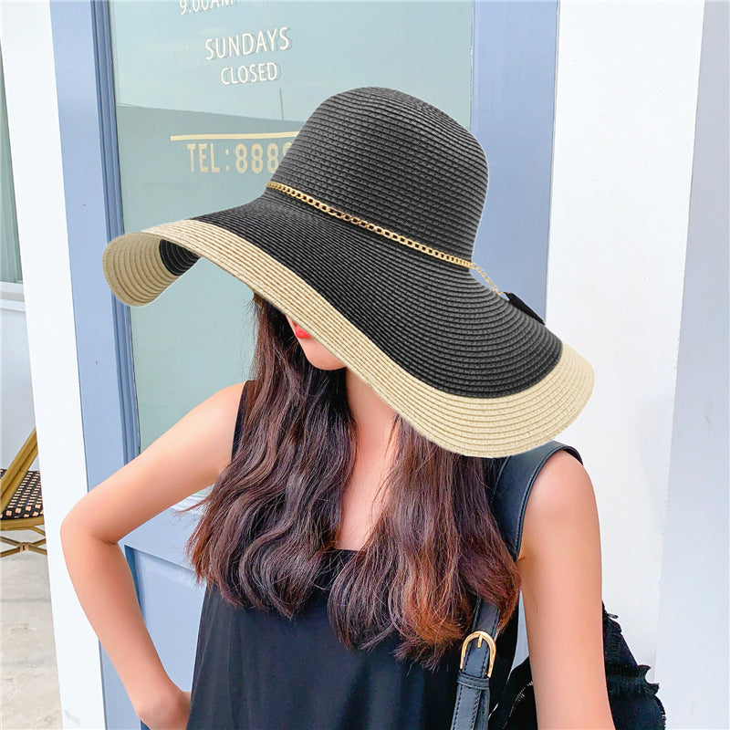 UV-Schutz Sonnenhut mit Breiter Krempe – Ideal für Outdoor-Aktivitäten, Strand und Garten