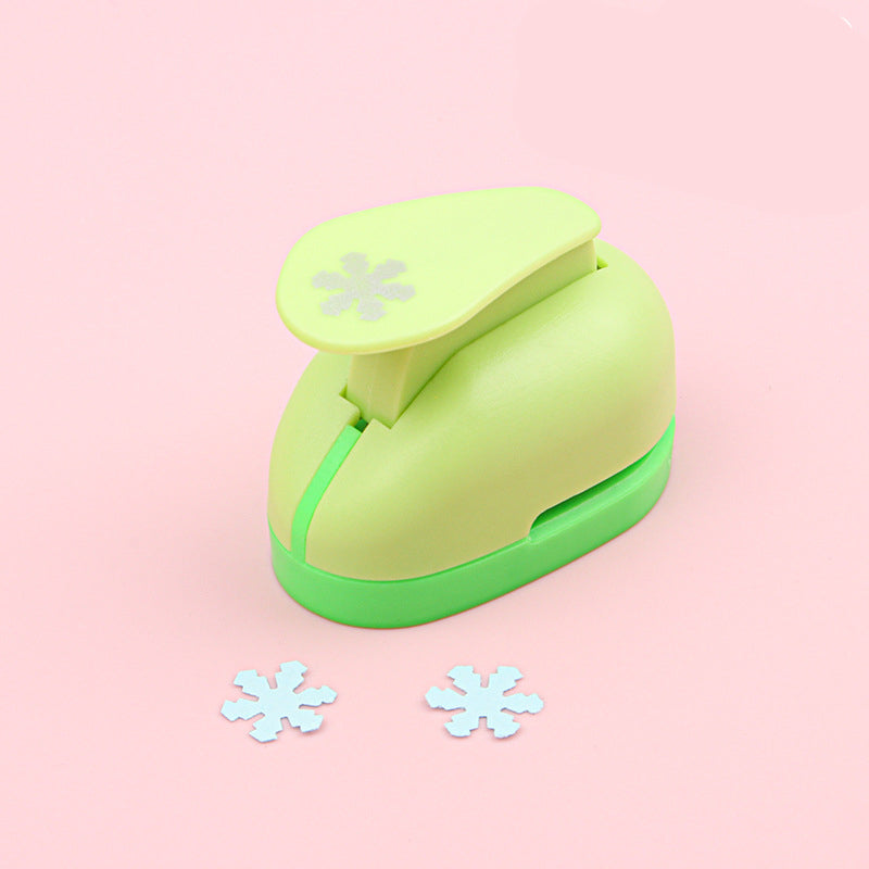 15-in-1 Craft Paper Punch Set – ABS & Zinc Alloy, 1.5 cm Motifs & 15 Shapes