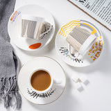 BowLift | Moving Reflection Creative Coffee Cup Mirror Reflection Coffee Mug