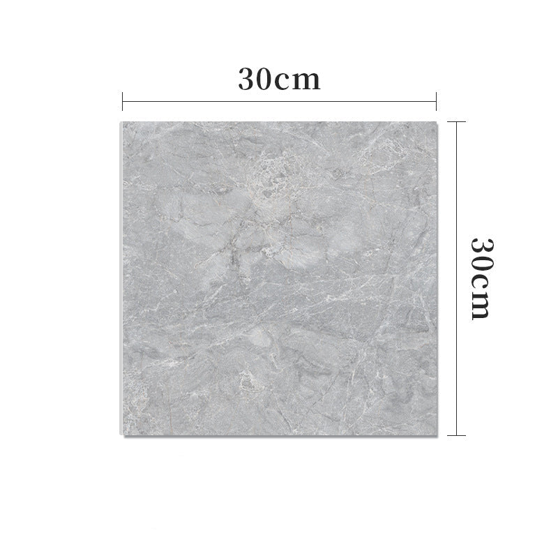 Self-Adhesive Vinyl Floor Tiles – Waterproof, 30×30 cm & 4-Pack Peel-and-Stick