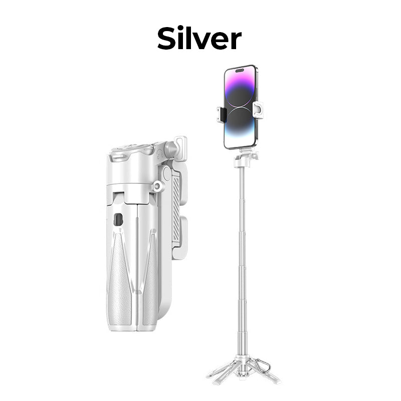 Extendable Selfie Stick – Universal Phone Mount, Portable & Multi-Angle