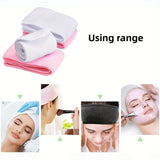 Adjustable Spa Headband – Unisex, Velcro Closure & Soft Breathable Fabric