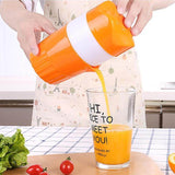Manual Citrus Juicer – BPA-Free PP, 300ml Capacity & Built-In Filter