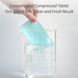 Water-Soluble Floor Cleaning Sheets – 100-Pack, Enzyme Formula, 5 Scents