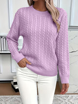 Nadia™ - Lässiger Damen Strickpullover für Freizeit & Alltag – Bequem, Stylisch und Vielseitig