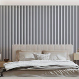 Kalsten | WoodLook Wall Panels – Self-Adhesive 3D PVC Wall Covering for Quick Living Effect