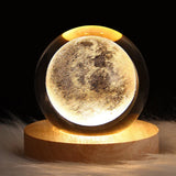 GlowCryst 3D Crystal Mood Lighting - Elegant LED Night Light for Home Decor & Ambiance