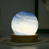 3D Mini Planet Lamp - CosmoSphere | Unique Galaxy Night Light for Home Decor & Kids' Room