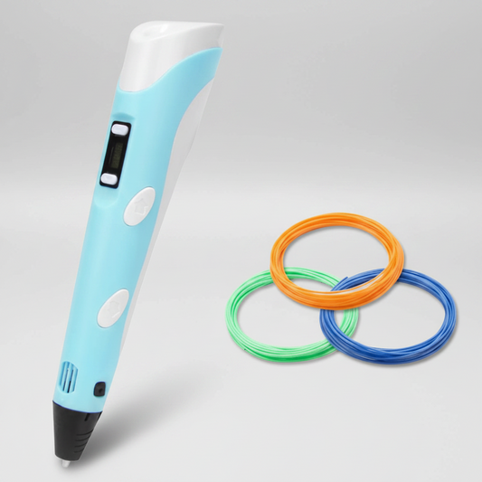 3D Printing Pen – Adjustable Speed, Non-Slip Grip & Multiple Filament Lengths