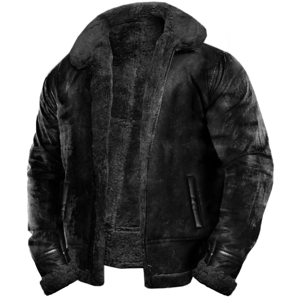 Herren Klassische Outdoor-Jacke – Ideal für Abenteuer und Freizeitaktivitäten