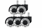 5 pieces office chair wheels swivel chair wheels 10mm x 22mm | Kalsten
