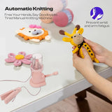 I-Cord Knitting Machine – ABS & Stainless Steel, Fast Yarn Cord Maker