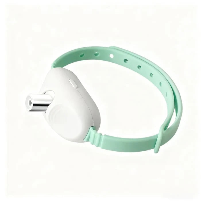 Automatic Laser Cat Collar – Hands-Free Play, Adjustable 20-31cm & Auto Cycles