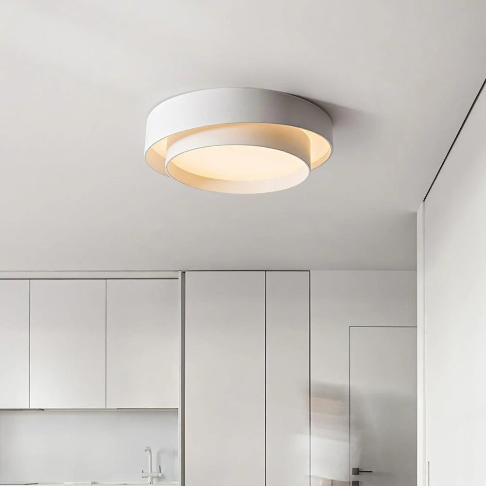 Nordic Round LED Ceiling Light | Modern Minimalist Design