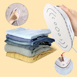 Mini Travel Iron – Ceramic Diamond Soleplate, Dual Voltage & 2-Min Heat-Up