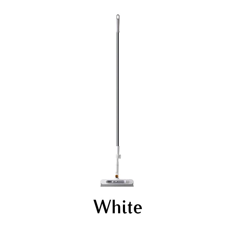 Telescopic High-Rise Window Cleaner – Double-Sided Squeegee, 120cm Reach & Sponge Wiper