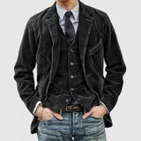 Alexander – Vintage Men's Blazer and Vest Set
