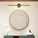 Luxe LED Mirror Wall Light | Minimalist Black & Gold Wall Lamp